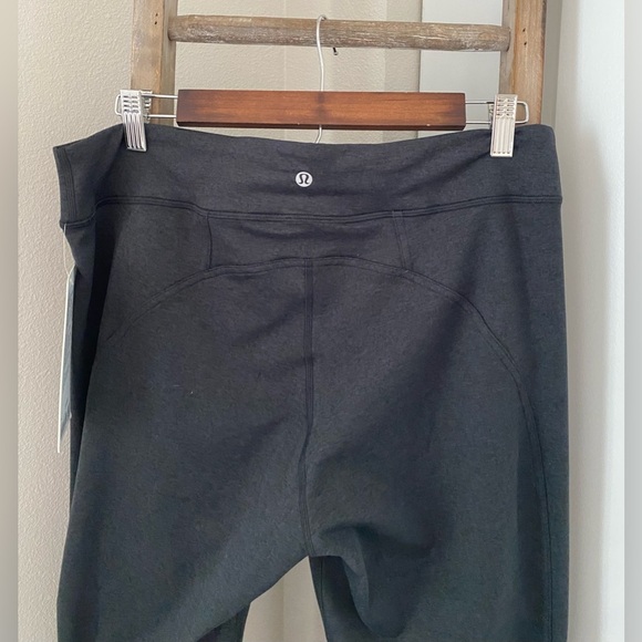 NWT - Lululemon - Soft Sueded Split-Hem HR Mini Flare *Reg - Size 14 - Picture 15 of 15